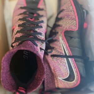 Nike Multicolor and Black Athletic Shoes